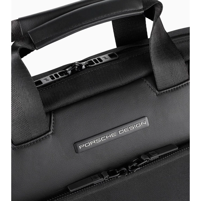Torba męska Porshe Design Voyager czarna aktówka na laptop