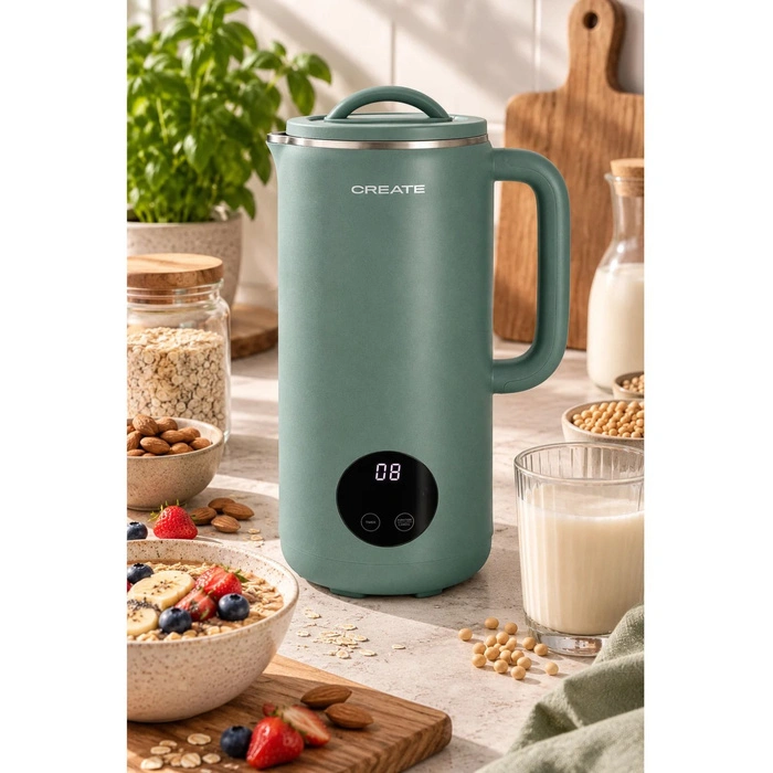 Maszynka wielofunkcyjna Create Vegan Milk Maker Studio zielona po zwrocie