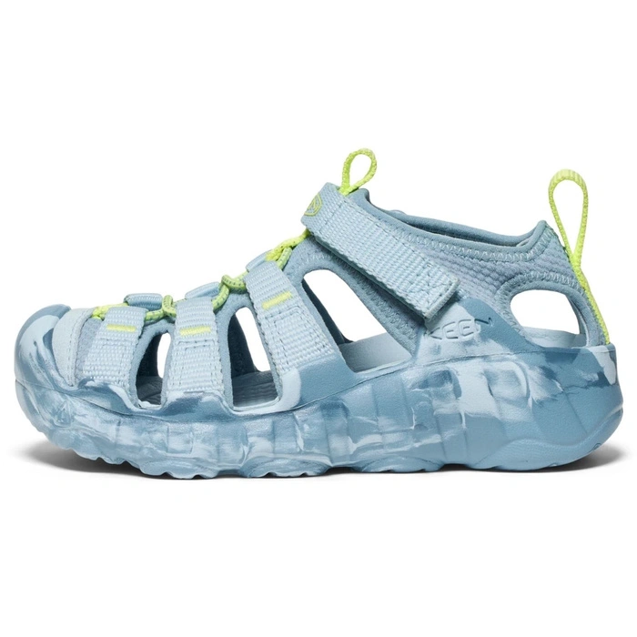 Buty dziecięce Keen Hyperport H2 II sandały z ochroną palców niebieskie