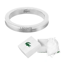 Pierścionek Lacoste Virtua ze stali nierdzewnej srebrny 16 mm / 52