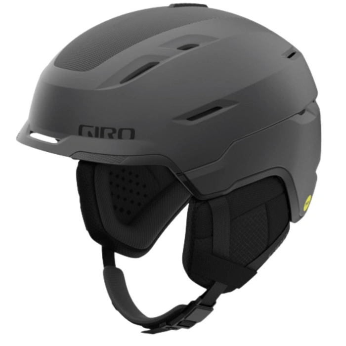 Kask dla dorosłych Giro Tor Spherical MIPS narciarski grafitowy r. S