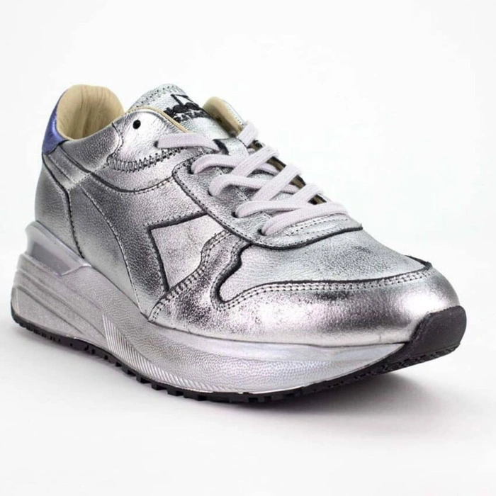 Buty damskie Diadora Venus Evening Star sneakersy srebrne vintage r. 40