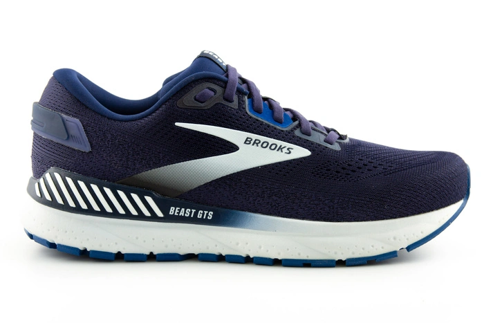 Buty męskie Brooks Beast 24 sportowe do biegania granatowe r. 42