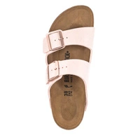 Klapki damskie Birkenstock Arizona BS regular skórzane jasnoróżowe r. 39
