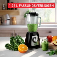 Blender elektryczny Tefal Blendforce BL435831 technologia powelix