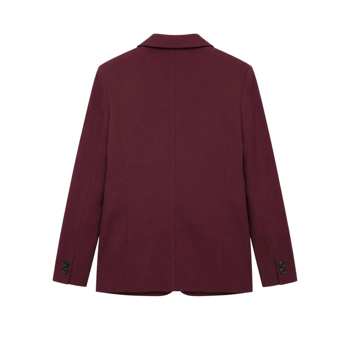 Marynarka męska Zara Slim Fit elegancka brązowa z lnem r. M