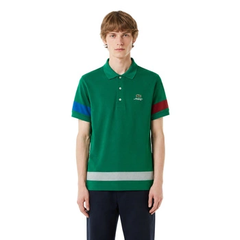 Koszulka męska Lacoste polówka bawełniana zielona r. XS
