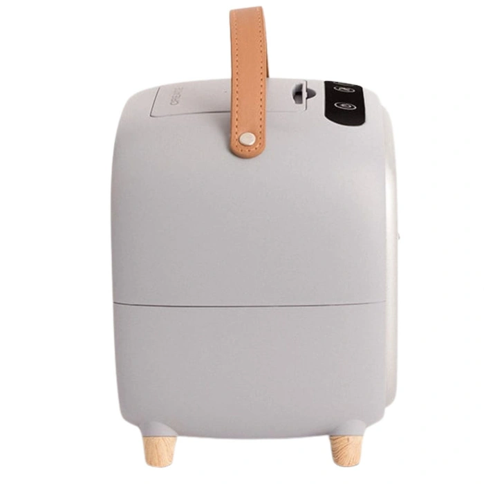 Mini klimator biurkowy CREATE Air Cooler Box Studio szary