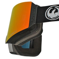Gogle narciarskie Dragon RVX MAG OTG snowboardowe dwie soczewki S4, S1