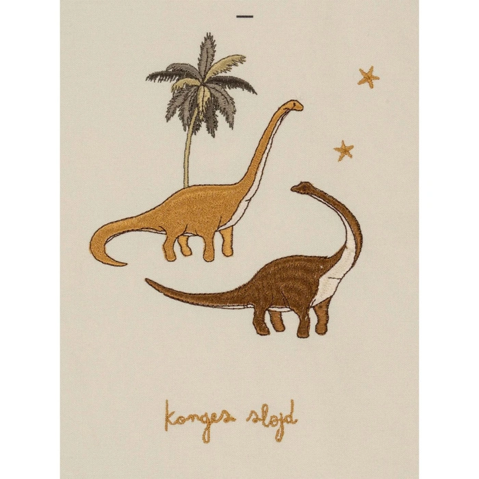 Miarka do mierzenia wzrostu dziecku KONGES SLOJD DINO bawełniana 160 cm