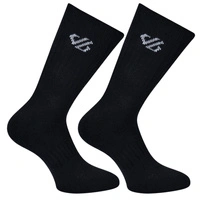 Skarpetki unisex Dare2B Essentials Sport zestaw 3pak czarne r. 39-42