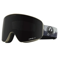 Gogle narciarskie Dragon PVX Midnight snowboardowe dwie szyby S4 + S1 unisex