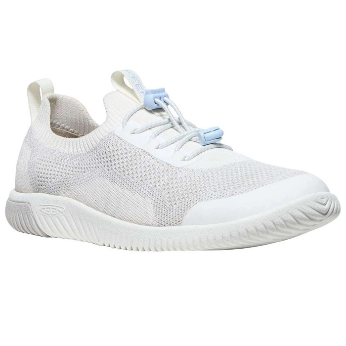 Buty młodzieżowe Keen NX Knit Lace sportowe sneakersy wsuwane białe r. 32,5