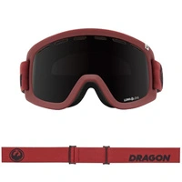 Gogle narciarskie Dragon D1 Crodovan snowboardowe dwie szyby S4 + S1 unisex