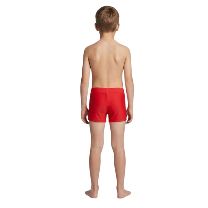 Spodenki chłopięce Tommy Hilfiger Trunk kąpielowe czerwone r. 128
