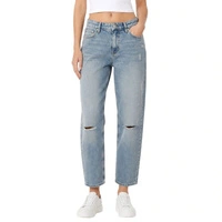 Spodnie damskie Loft The Original jeansy boyfriend niebieskie r. W28