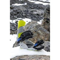 Wiązania snowboardowe Drake Fifty męskie szare r. XL