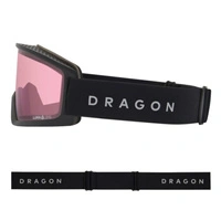 Gogle narciarskie Dragon DX3 plus OTG Photochromic Rose snowboardowe cat. S1-S3