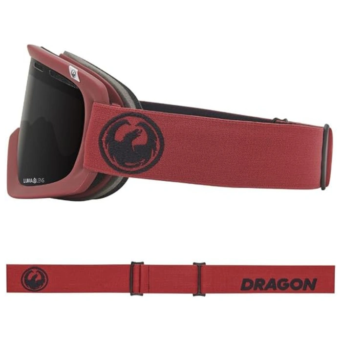 Gogle narciarskie Dragon D1 Crodovan snowboardowe dwie szyby S4 + S1 unisex