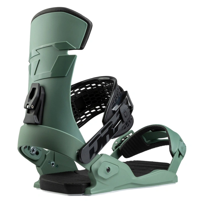 Wiązania snowboardowe Drake Fifty męskie czarno-zielone r. M