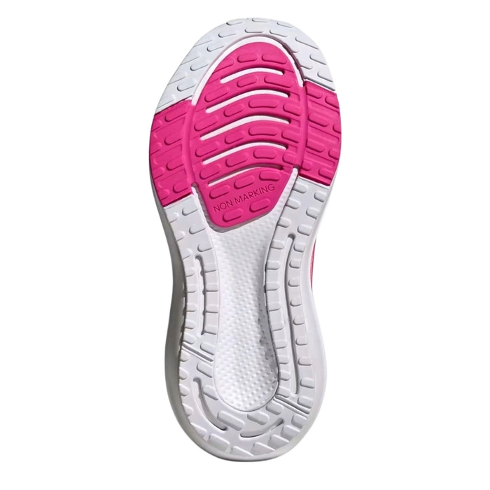 Buty dziecięce Adidas EQ21 Run 2.0 EL sportowe lekkie różowe