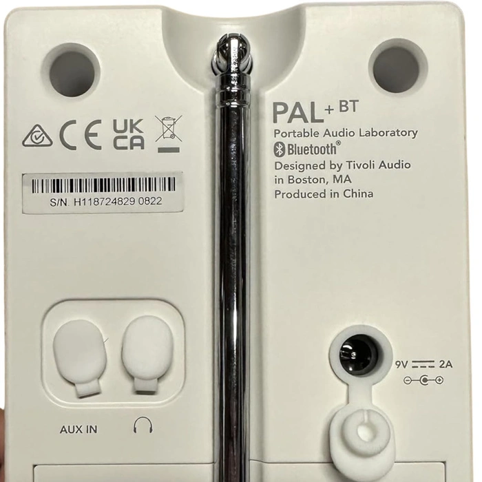 Radio Tivoli Audio PAL+ BT Bluetooth biały