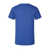 Koszulka męska Fruit of the Loom Valueweight niebieska t-shirt r. XL