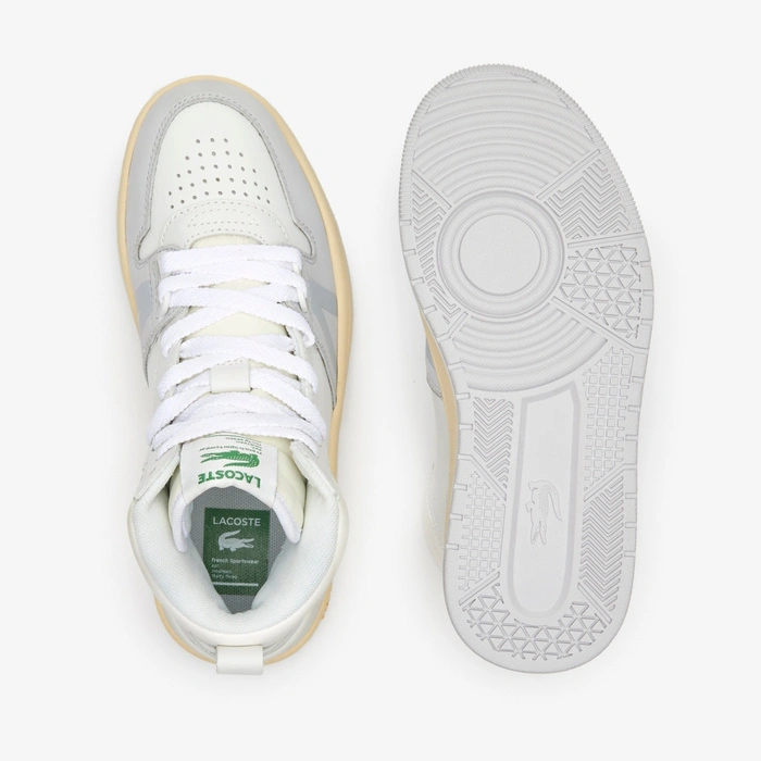 Buty męskie Lacoste L001 MID 123 sportowe sneakersy białe r. 41