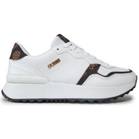Buty damskie Guess sneakersy białe logowane