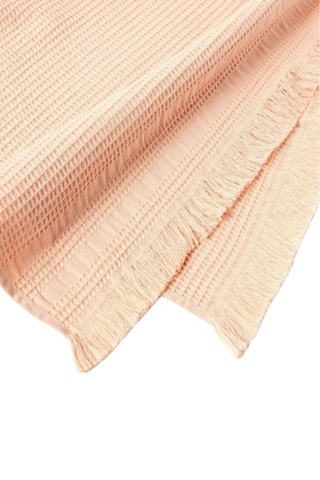 Ręcznik kąpielowy Westwing Yara 100% bawełna 290 g/m² różowy 70 x 140 cm