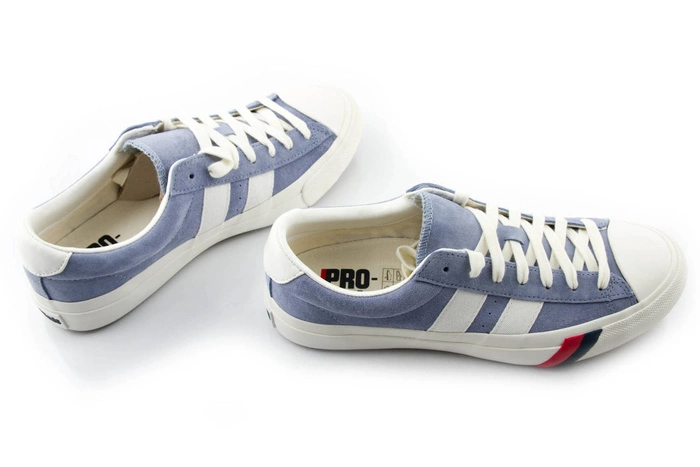 Buty trampki Pro-Keds Royal Plus Suede skórzane zamszowe niebieskie r. 38