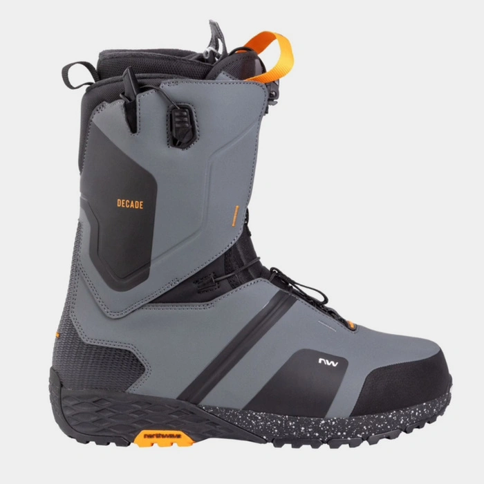 Buty snowboardowe Northwave Decade męskie szare r. 46
