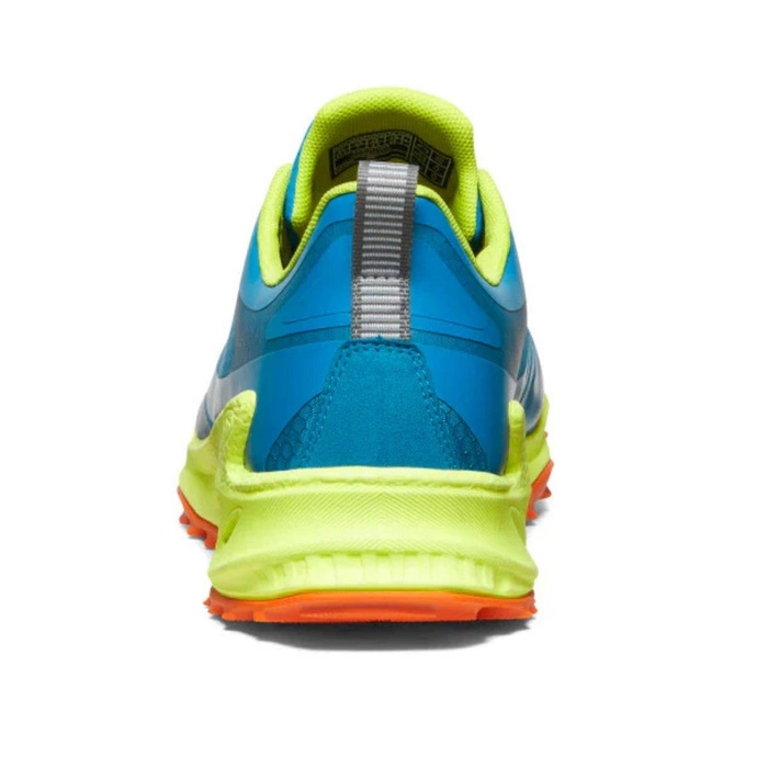 Buty trekkingowe damskie Keen Zionic WP wodoodporne niebieskie r. 35,5