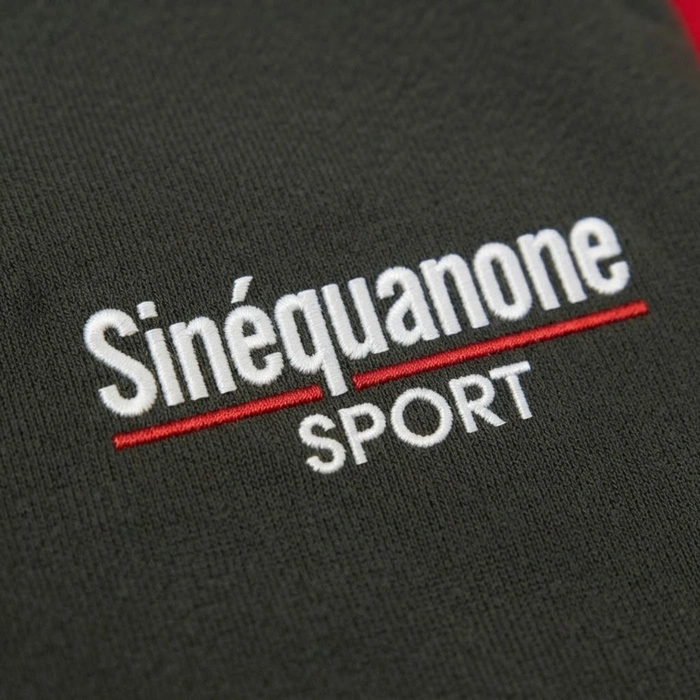 Spodenki męskie Sinéquanone Sport dresowe czarne r. M