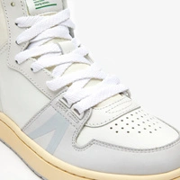 Buty męskie Lacoste L001 MID 123 sneakersy za kostkę białe r. 42
