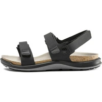 Sandały damskie Birkenstock Kalahari czarne na rzepy r. 38