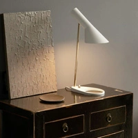 Lampa stołowa Louis Poulsen AJ Mini Anniversary Edition biała designerska