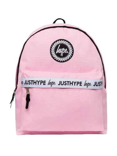 Plecak Just Hype Aurora Taping szkolny różowy 22 L