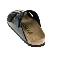 Klapki damskie Birkenstock Arizona BS birko-flor skóra węża granatowe r. 37
