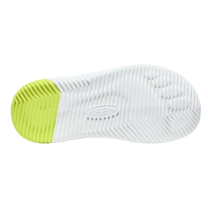 Buty młodzieżowe Keen NX Knit Lace miejskie sneakersy wsuwane zielone r. 32,5