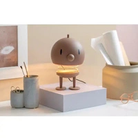 Lampa optymisty Bumble XL Choko Hoptimist figurka z oświetleniem beżowa