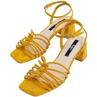 Buty damskie Pepe Jeans Zoe Colors żółte na słupku r. 37