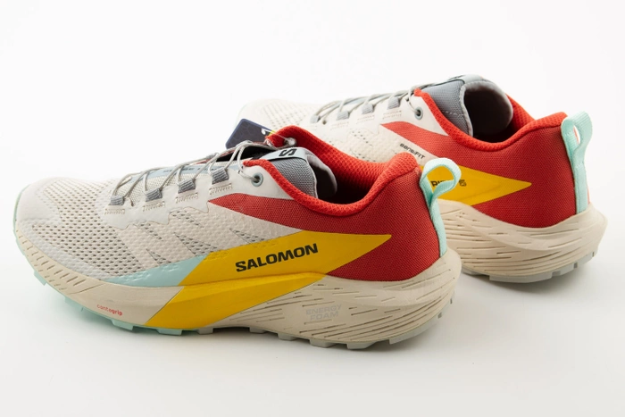 Buty męskie Salomon Sense Ride 5 do biegania w terenie beżowe
