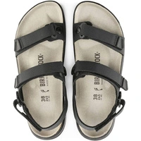 Sandały damskie Birkenstock Kalahari czarne na rzepy r. 38