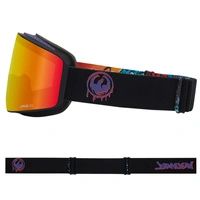 Gogle snowboardowe Dragon PXV Rattled dwie szyby S4 + S1 unisex