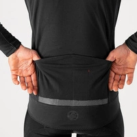 Kurtka męska Castelli Perfetto Rosso Gore-tex sportowa kolarska