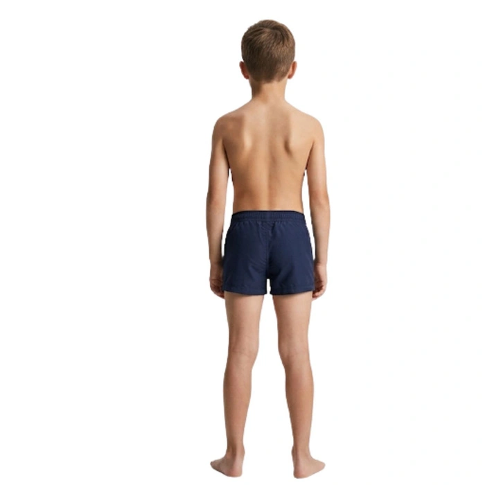Spodenki chłopięce Tommy Hilfiger Trunk kąpielowe granatowe r. 128