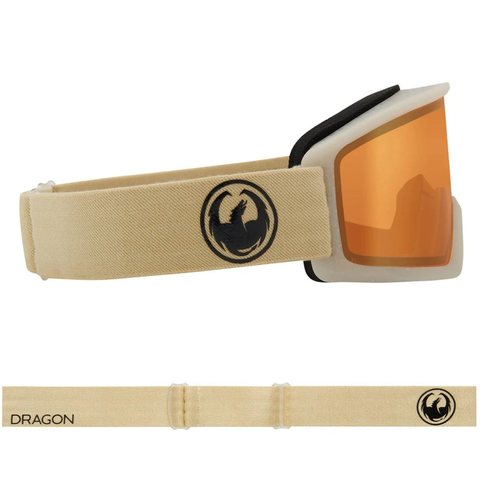 Gogle narciarskie Dragon DX3 plus OTG Raw snowboardowe szyby S4, S1