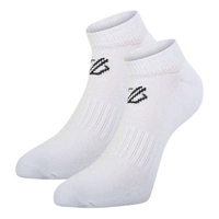 Skarpetki unisex Dare2B Essentials Fitness 2pak biały r. 36/38