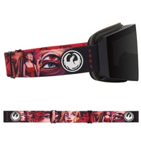 Gogle narciarskie Dragon RVX MAG OTG Ranatler25 dwie soczewki S4 S1